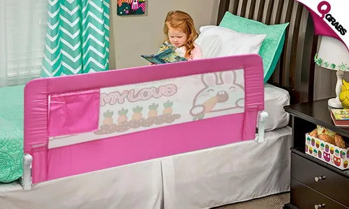Hideaway Swing Down Bed Rail!